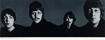 RICHARD AVEDON (1923-2004).  [THE BEATLES / LOOK MAGAZINE.] Group of 4 posters, banner & magazine. 1967. Set of four is 31x22½ inches,